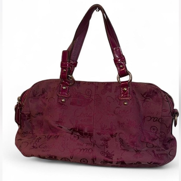 Coach Women's Plum Shoulder Bag - Picture 3 of 10